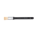 Light Gray Holcroft Long Handle Flat 1inch Brush Brushes