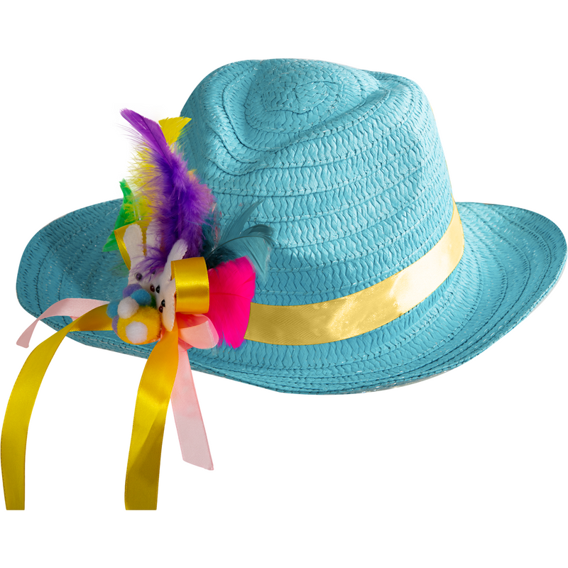 Cadet Blue Art Star Easter Bonnet Kit with Blue 30cm Hat Easter