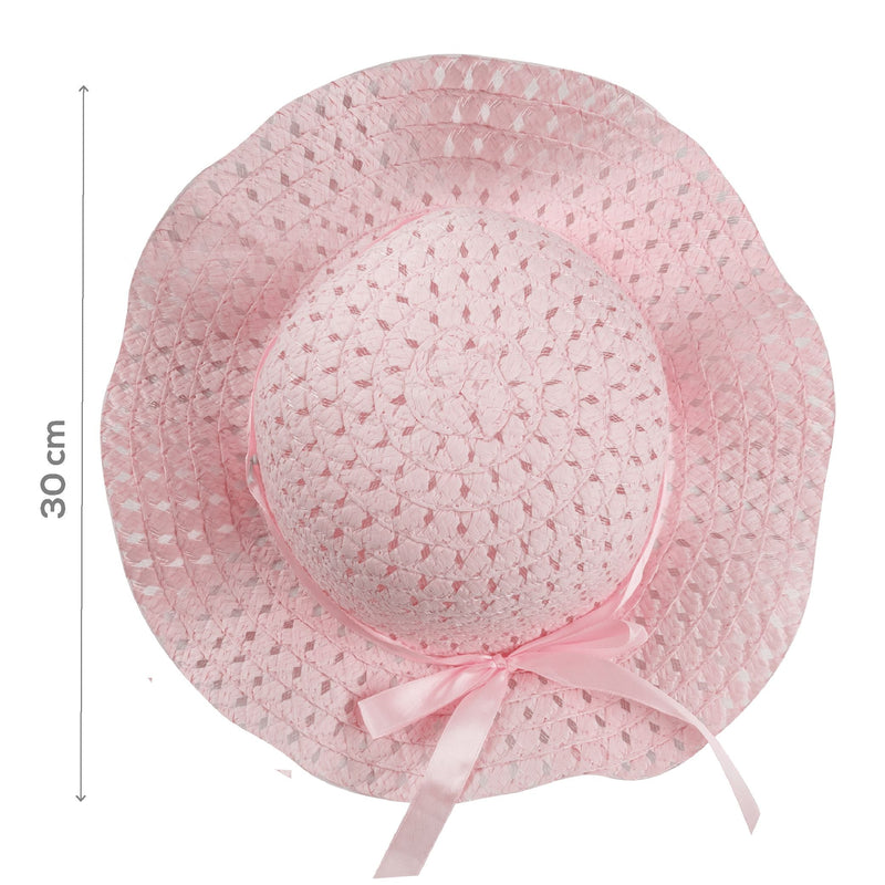 Thistle Art Star Easter Bonnet Kit with Pink 30cm Hat Easter