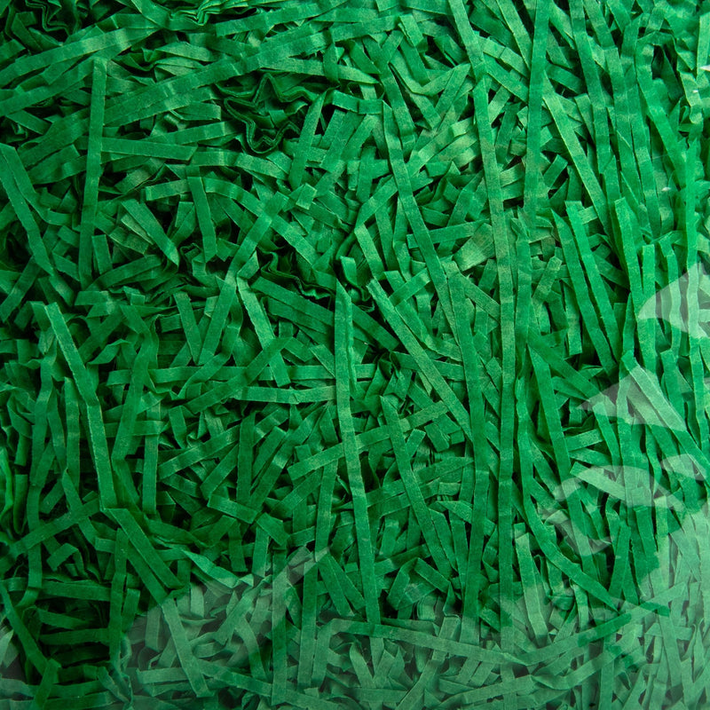 Sea Green Art Star Easter Green Crinkle Paper Shred 50g Easter