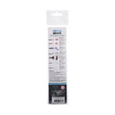 Light Gray The Art Studio Mini Detail Brush Round 3 Brushes