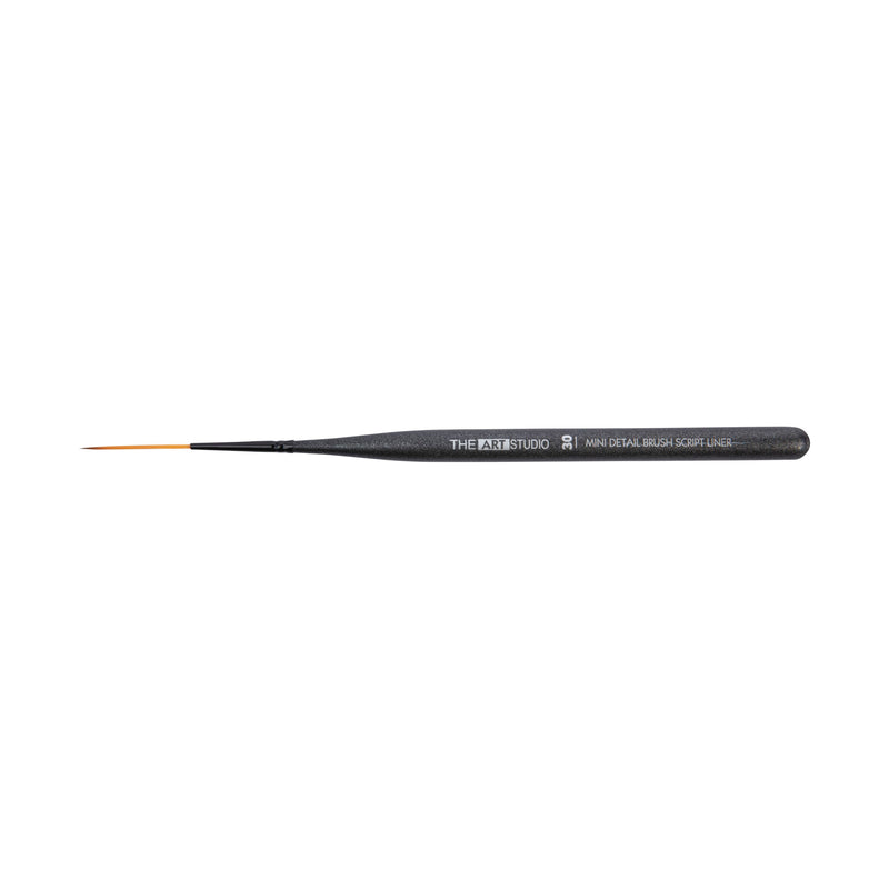 Dark Slate Gray The Art Studio Mini Detail Brush Script Liner 30 Brushes