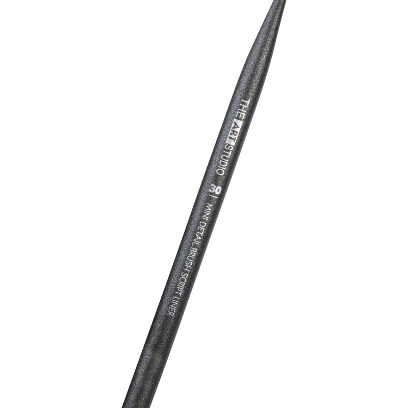 Dark Slate Gray The Art Studio Mini Detail Brush Script Liner 30 Brushes