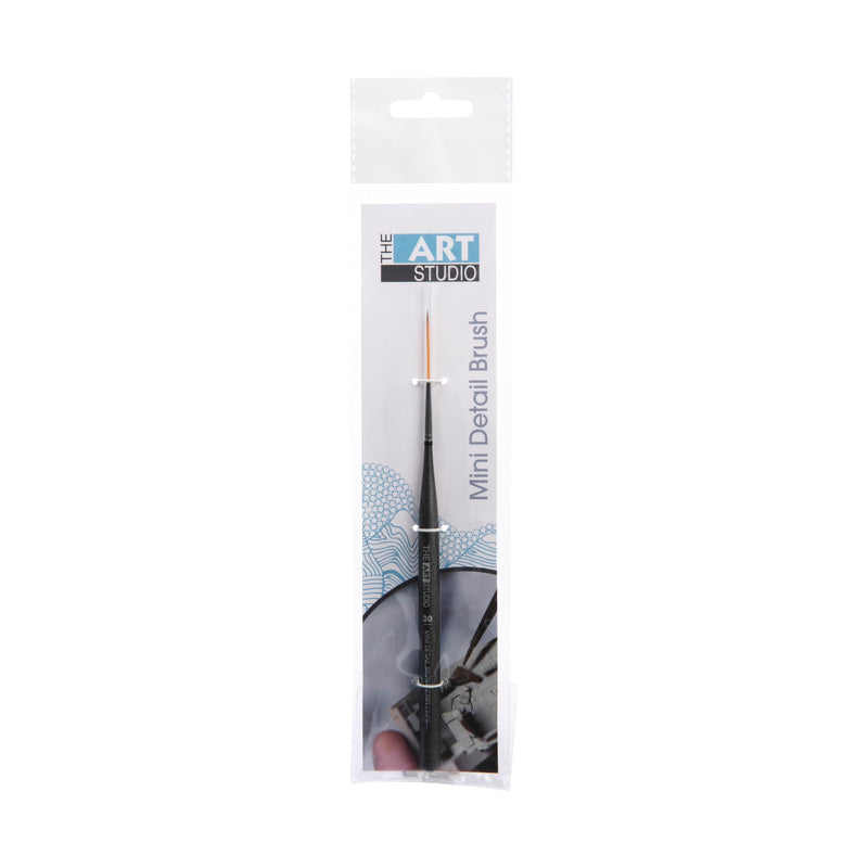 Lavender The Art Studio Mini Detail Brush Script Liner 30 Brushes