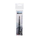 Light Gray The Art Studio Mini Detail Brush Filbert 2 Brushes
