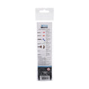 Light Gray The Art Studio Mini Detail Brush Filbert 2 Brushes