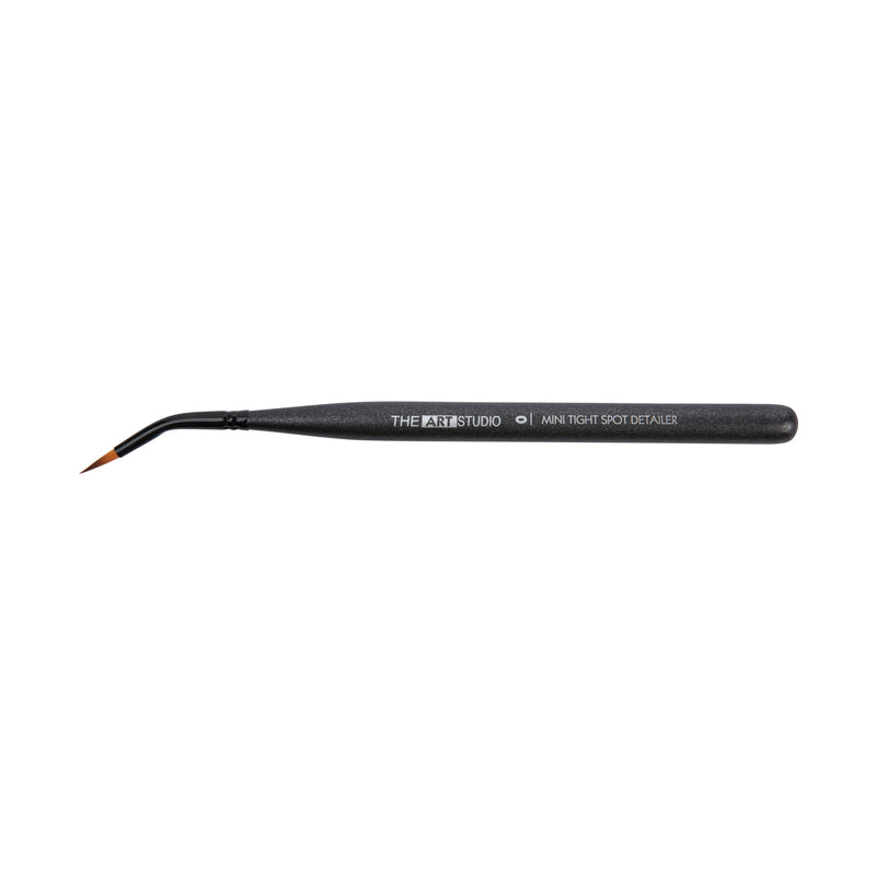 Dark Slate Gray The Art Studio Mini Tight Spot Detailer Brush 0 Brushes