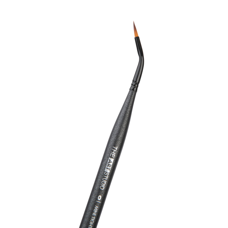 Dark Slate Gray The Art Studio Mini Tight Spot Detailer Brush 0 Brushes