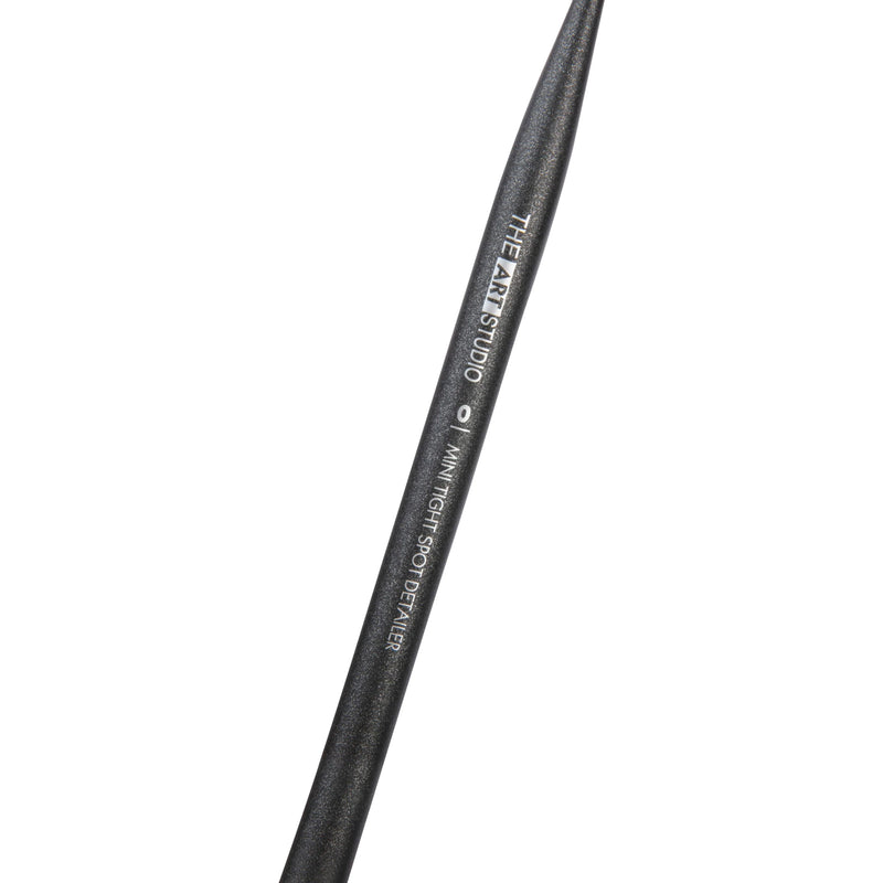 Dark Slate Gray The Art Studio Mini Tight Spot Detailer Brush 0 Brushes