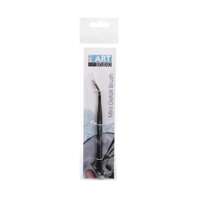 Light Gray The Art Studio Mini Tight Spot Detailer Brush 0 Brushes