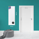 Lavender 20 x 60 inches Eraldo Di Paolo Gallery Wrapped Stretched Canvas Canvas and Painting Surfaces