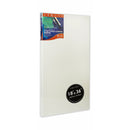 Light Gray 18 x 36 inches Eraldo Di Paolo Gallery Wrapped Stretched Canvas Canvas and Painting Surfaces