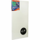 Light Gray 18 x 36 inches Eraldo Di Paolo Gallery Wrapped Stretched Canvas Canvas and Painting Surfaces