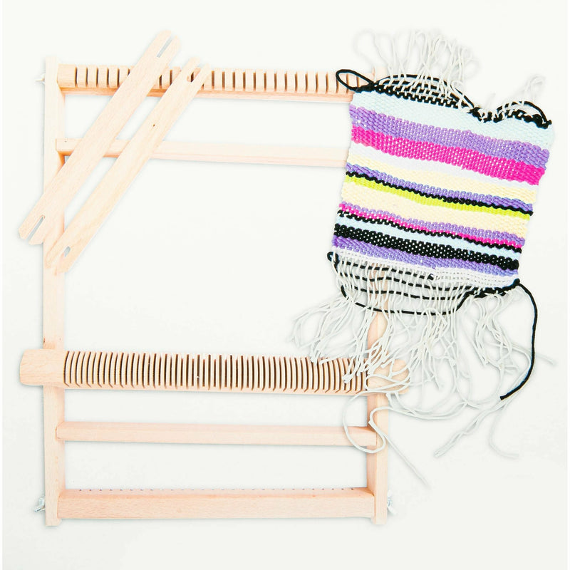 Tan Urban Crafter Weaving Loom Wood Crafts
