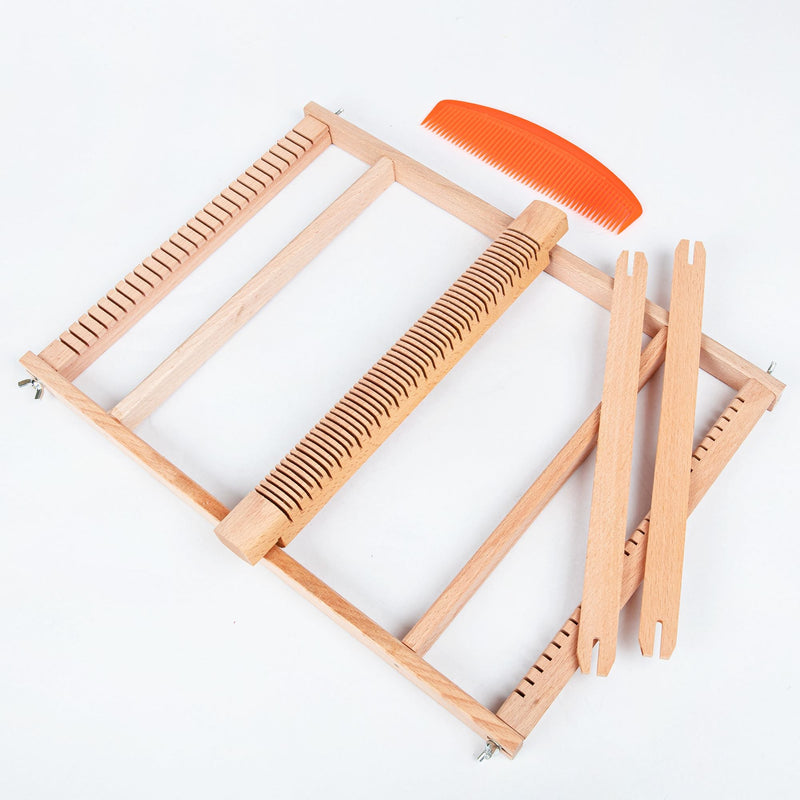 Tan Urban Crafter Weaving Loom Wood Crafts