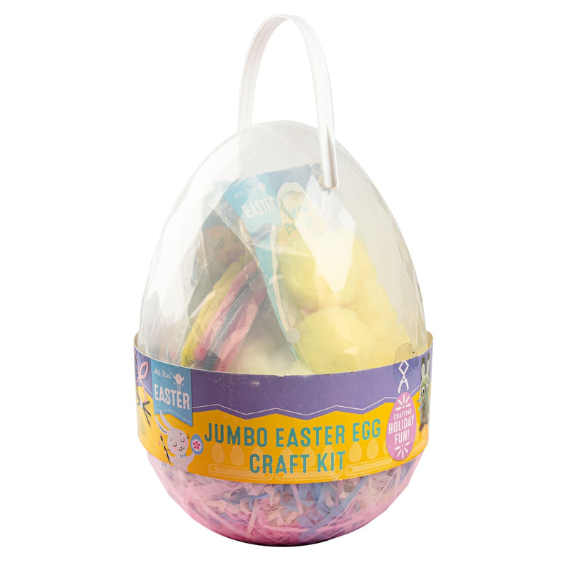 Pale Goldenrod Jumbo Easter Egg Craft Kit Easter