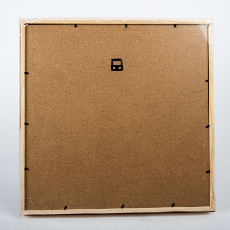 Sienna Pine Shadow Box Frame 40 x 40cm Frames