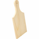 Wheat Urban Crafter Pine Paddle Board 23x11.5x1cm Wood Crafts