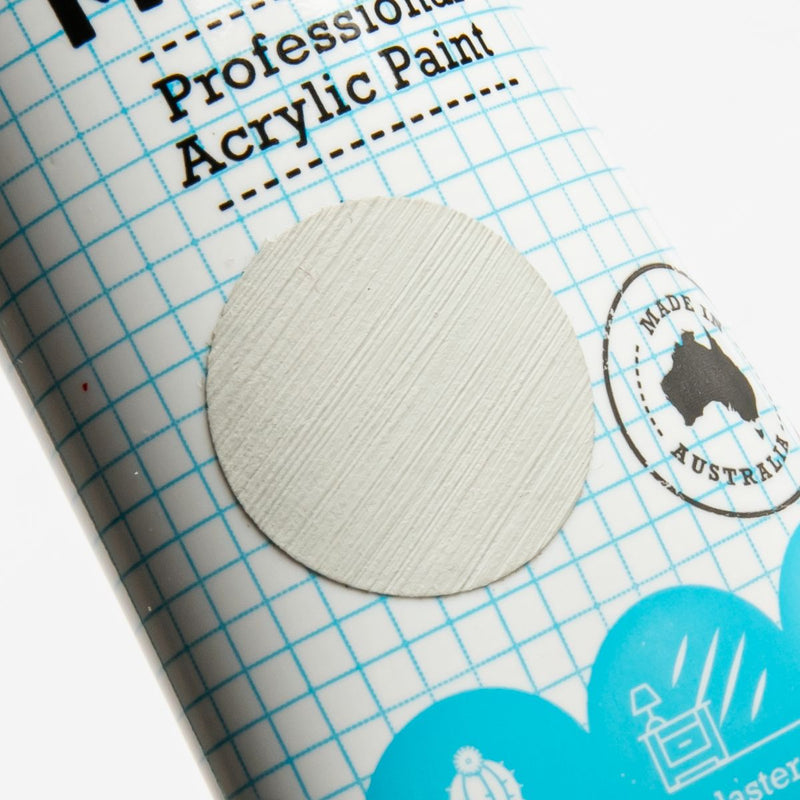 Light Gray Urban Crafter Ultra Matte Acrylic Paint Pale Grey Opaque S4 ASTM1 75ml Acrylic Paints