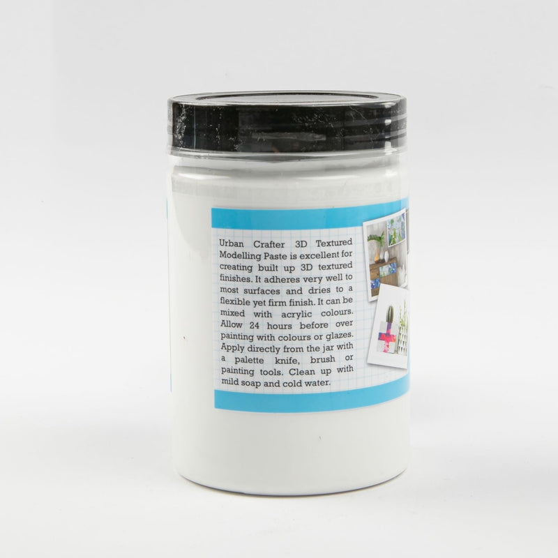 Cadet Blue Urban Crafter 3D Textured Modelling Paste 250ml Acrylic Paints