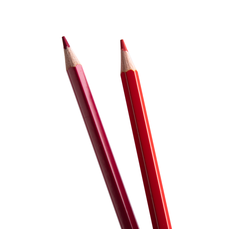 Dark Red The Art Studio Coloured Pencils (24 Pack) Pencils