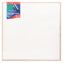 White Smoke 30 x 30 inches Eraldo Di Paolo Stretched Canvas with Wood Frame Canvas and Painting Surfaces