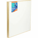 White Smoke 30 x 30 inches Eraldo Di Paolo Stretched Canvas with Wood Frame Canvas and Painting Surfaces