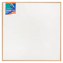 White Smoke 40 x 40 inches Eraldo Di Paolo Stretched Canvas with Wood Frame Canvas and Painting Surfaces