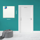 Lavender 36 x 36 inches Eraldo Di Paolo Stretched Canvas with Wood Frame Canvas and Painting Surfaces