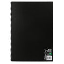 Black Eraldo Di Paolo A3 Visual Diary Black 40 Sheets Pads