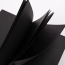 Black Eraldo Di Paolo A5 Visual Diary 120gsm Black 40 Sheets Pads