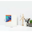 Midnight Blue Eraldo di Paolo 12 x 12in Gallery Wrapped Stretched Canvas Canvas and Painting Surfaces