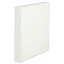 White Smoke Eraldo di Paolo 12 x 12in Gallery Wrapped Stretched Canvas Canvas and Painting Surfaces