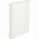 White Smoke Eraldo di Paolo 12 x 12in Gallery Wrapped Stretched Canvas Canvas and Painting Surfaces