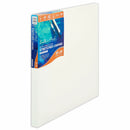 White Smoke 20 x 20 inches Eraldo Di Paolo Gallery Wrapped Stretched Canvas Canvas and Painting Surfaces