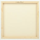 Antique White 20 x 20 inches Eraldo Di Paolo Gallery Wrapped Stretched Canvas Canvas and Painting Surfaces