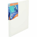 White Smoke 20 x 20 inches Eraldo Di Paolo Gallery Wrapped Stretched Canvas Canvas and Painting Surfaces