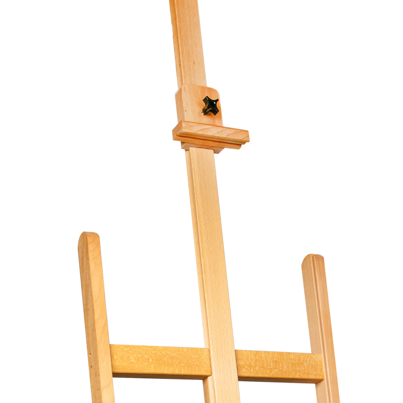 Light Salmon Eraldo di Paolo Wooden H Frame Studio Easel Easels & Cases