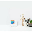 Gray Eraldo di Paolo 6 x 6in Gallery Wrapped Stretched Canvas Canvas and Painting Surfaces