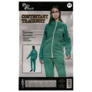 Dim Gray Halloween Female Contestant Costume-Medium Halloween