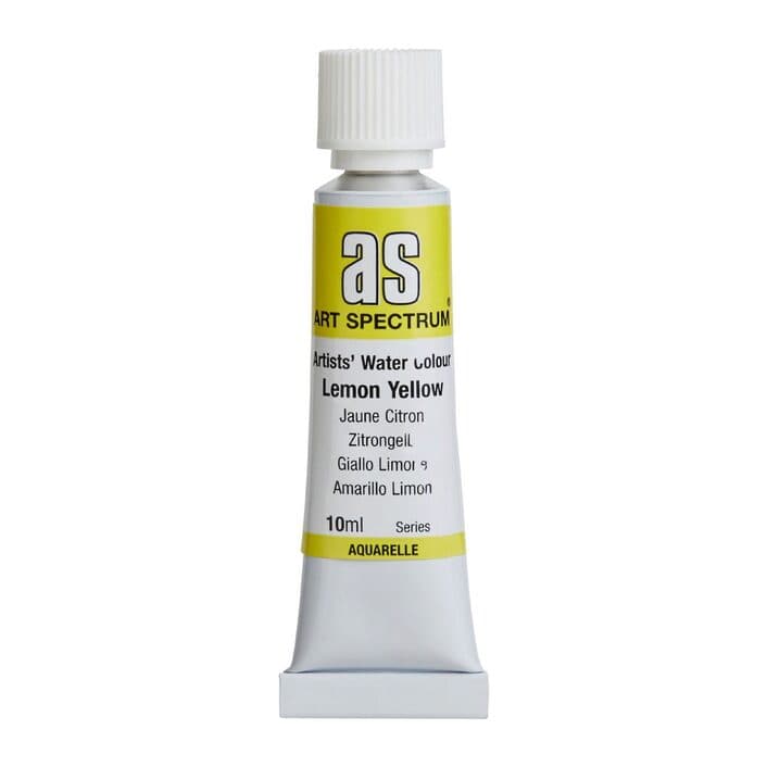 Dark Khaki Art Spectrum Artists  Watercolour Paint Lemon Yellow  S1 Watercolour Paints