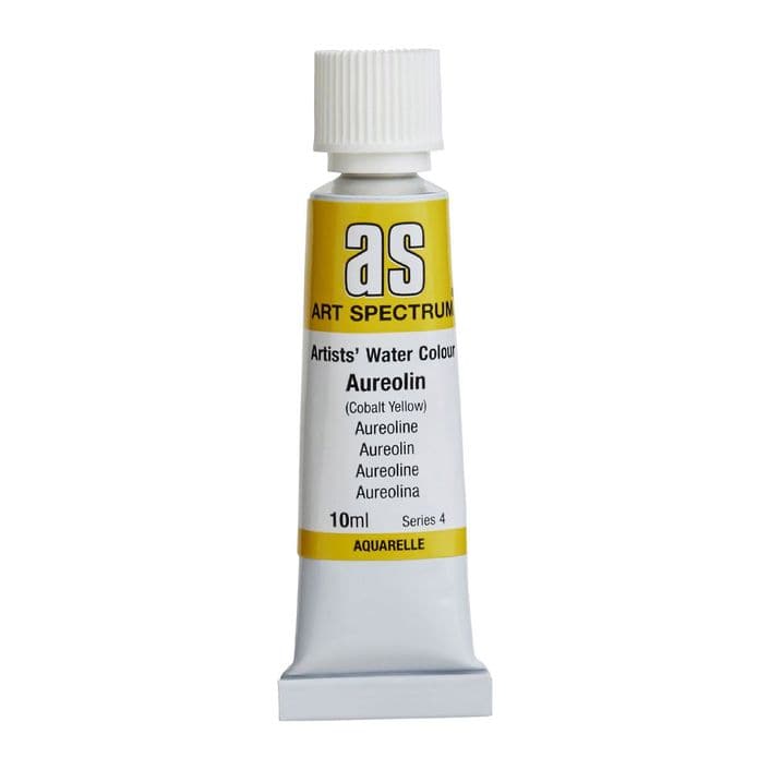 Goldenrod Art Spectrum Artists  Watercolour Paint Aureolin  S4 Watercolour Paints