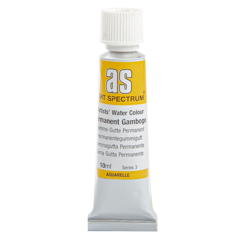 Gold Art Spectrum Artists  Watercolour Paint Permanent Gamboge  S3 Watercolour Paints