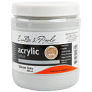 Orange Red Eraldo Di Paolo Acrylic Paint Glacier Grey 500ml Acrylic Paints