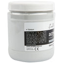 Gray Eraldo Di Paolo Acrylic Paint Glacier Grey 500ml Acrylic Paints