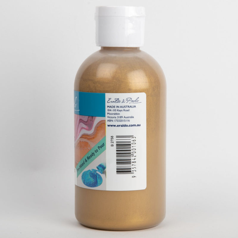 Rosy Brown Eraldo Pouring Paint Metallic Space Sand 250ml Acrylic
