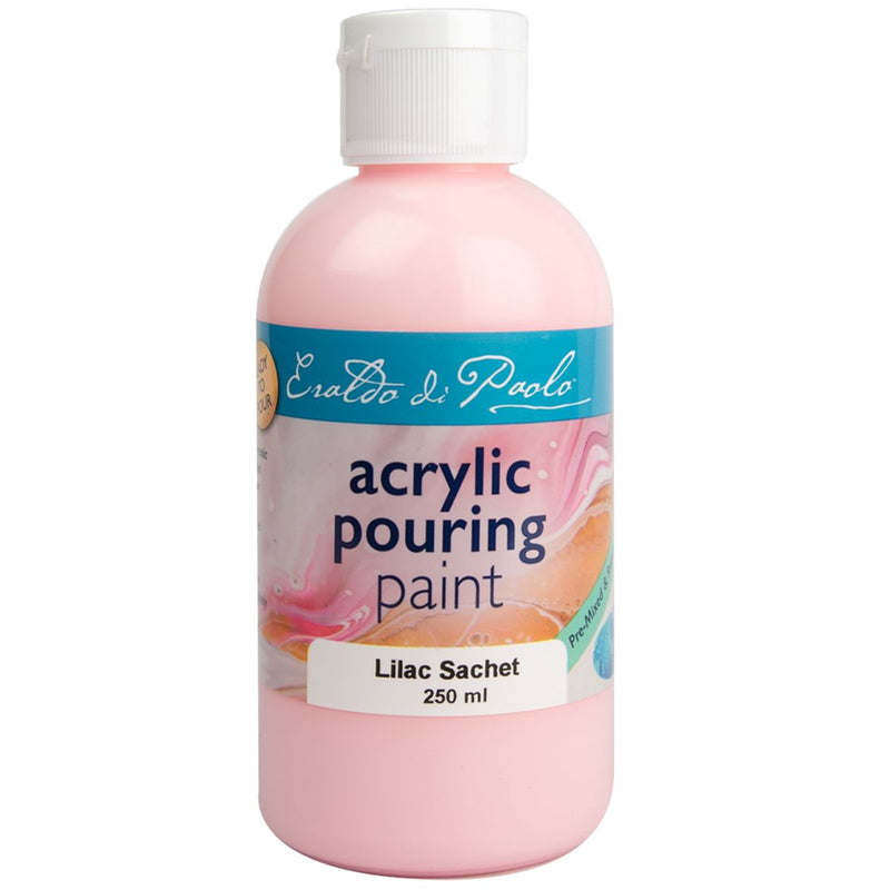 Thistle Eraldo Di Paolo Pouring Paint Lilac Sachet 250ml Acrylic Paints