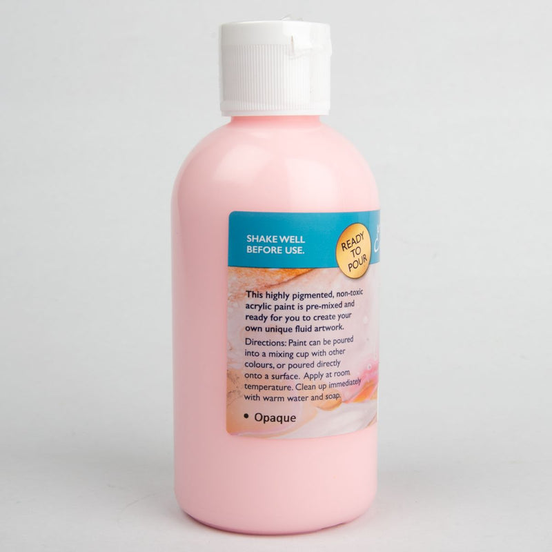 Light Gray Eraldo Di Paolo Pouring Paint Lilac Sachet 250ml Acrylic Paints