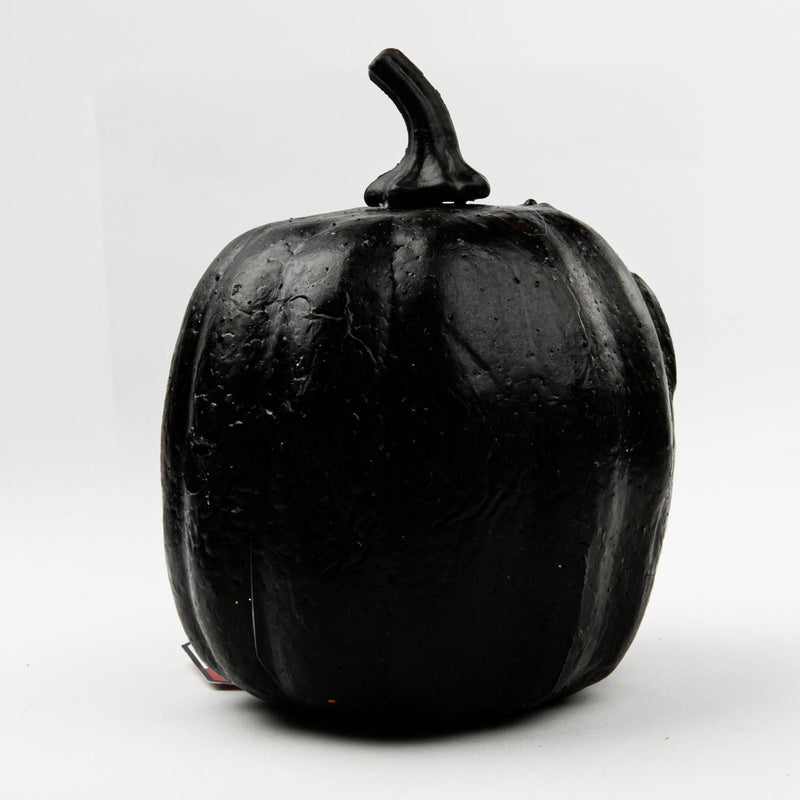 Black Killin It Decorative Black Pumpkin 150x125x125mm Halloween