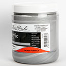 Black Eraldo Di Paolo Acrylic Paint 500ml Silvery Acrylic Paints